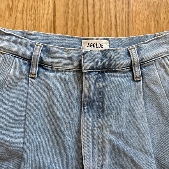 Agolde Becker shorts size 26 new without tags - Picture 6 of 9